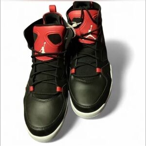 Jordan Flight Club 91 Retro black and red trainers